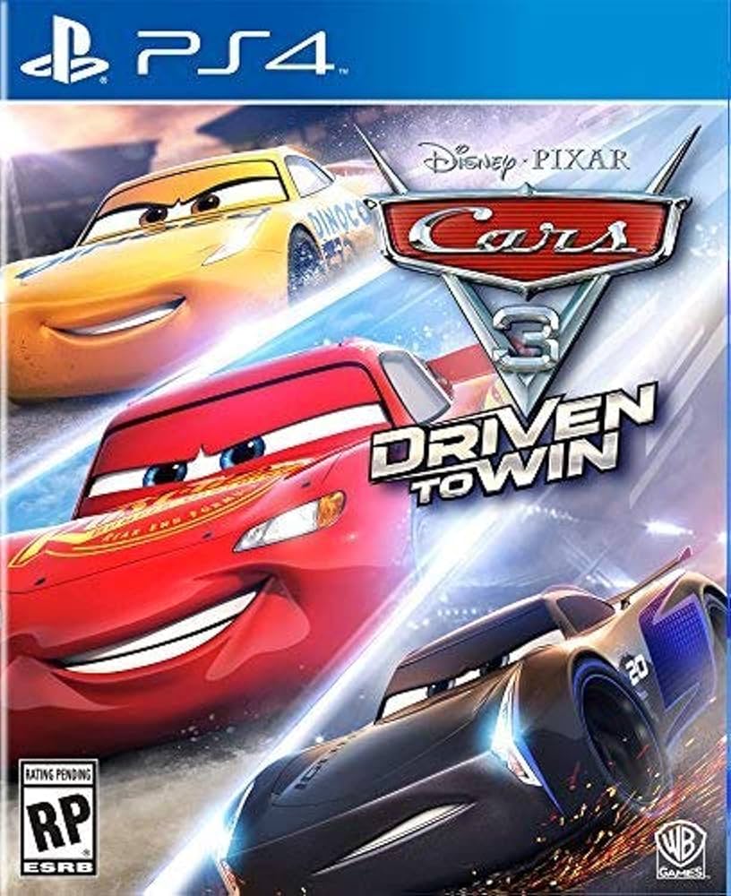 Amazon.co.jp: Cars 3: Driven to Win (輸入版:北米) - PS4 : ゲーム